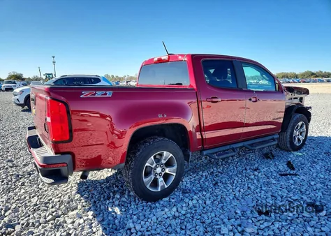 2018 Chevrolet Colorado Z71 из США, поврежденный, VIN 1GCGSDEN5J1232996